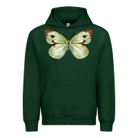 Foreset Green Cabbage Butterfly Urban Hoodie - LillyAllenDesigns