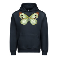 Navy Cabbage Butterfly Urban Hoodie - LillyAllenDesigns