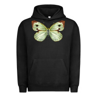 Pigment Black Cabbage Butterfly Urban Hoodie - LillyAllenDesigns