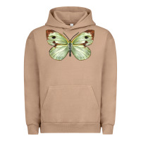 Pigment Burro Cabbage Butterfly Urban Hoodie - LillyAllenDesigns