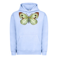Pigment Grape Ice Cabbage Butterfly Urban Hoodie - LillyAllenDesigns