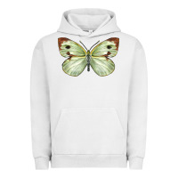 Pigment Lunar Rock Cabbage Butterfly Urban Hoodie - LillyAllenDesigns
