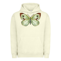 Cabbage Butterfly Urban Hoodie | Teevron