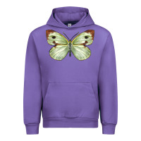 Tulip Cabbage Butterfly Urban Hoodie - LillyAllenDesigns