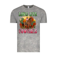 Cloud Rock long live cowgirls artiststas Vintage Tee - Artiststas