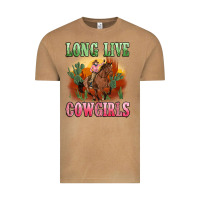 Vintage Camel long live cowgirls artiststas Vintage Tee - Artiststas