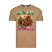 Vintage Coffee long live cowgirls artiststas Vintage Tee - Artiststas