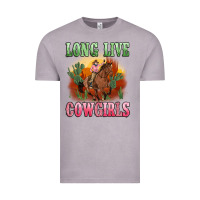 Long Live Cowgirls Artiststas Vintage Tee | Teevron