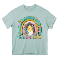 Arona teach love inspire rainbow Heavy Core Tee - MaliasSmallBusiness