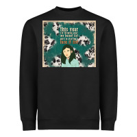 Black this year i'm throwing away my bucket list and i'm Heavyweight Sweatshirt - TumblerDesignByShophia