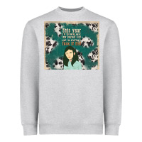Heather Grey this year i'm throwing away my bucket list and i'm Heavyweight Sweatshirt - TumblerDesignByShophia
