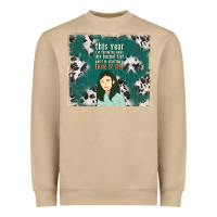 Mushroom this year i'm throwing away my bucket list and i'm Heavyweight Sweatshirt - TumblerDesignByShophia