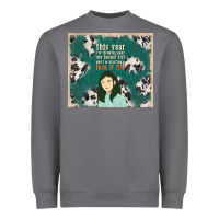 Storm this year i'm throwing away my bucket list and i'm Heavyweight Sweatshirt - TumblerDesignByShophia