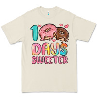 Bone 100 days sweeter Premium Tee - MaliasSmallBusiness