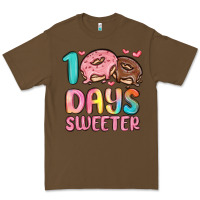 Cacao 100 days sweeter Premium Tee - MaliasSmallBusiness