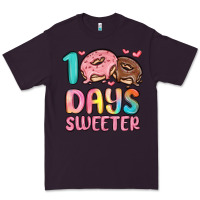 Plum 100 days sweeter Premium Tee - MaliasSmallBusiness