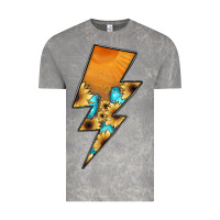 Cloud Rock Lightning Bolt Vintage Tee - JahusDesignShop
