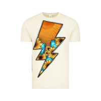 Vintage Arctic Lightning Bolt Vintage Tee - JahusDesignShop