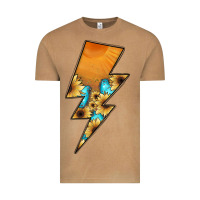 Vintage Camel Lightning Bolt Vintage Tee - JahusDesignShop