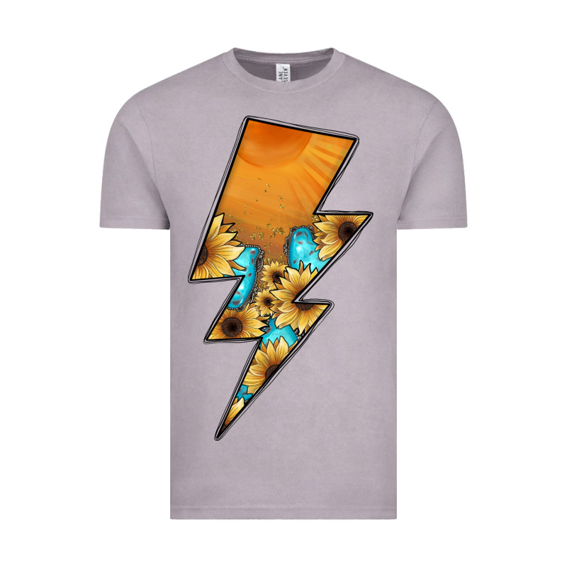 Lightning Bolt Vintage Tee by JahusDesignShop | Teevron