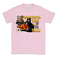 Bubblegum Pink wonderful time of the year halloween Classic Tee - LillyAllenDesigns