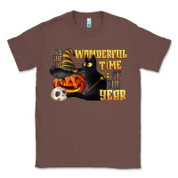 Chestnut wonderful time of the year halloween Classic Tee - LillyAllenDesigns