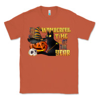Copper wonderful time of the year halloween Classic Tee - LillyAllenDesigns