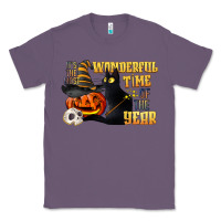Lavender wonderful time of the year halloween Classic Tee - LillyAllenDesigns