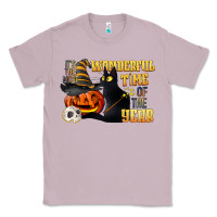 Lilac wonderful time of the year halloween Classic Tee - LillyAllenDesigns