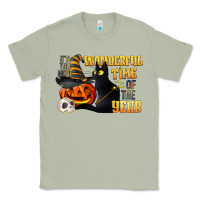 Matcha wonderful time of the year halloween Classic Tee - LillyAllenDesigns