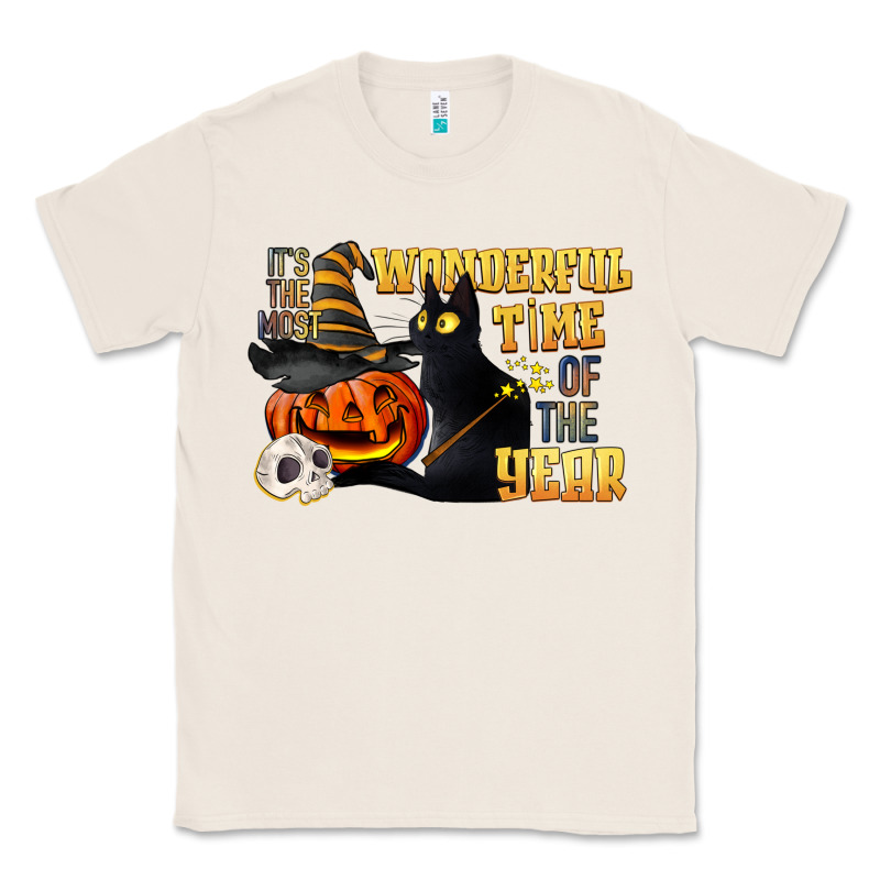 Wonderful Time Of The Year Halloween Classic Tee by LillyAllenDesigns | Teevron