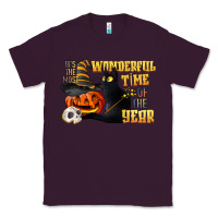 Plum wonderful time of the year halloween Classic Tee - LillyAllenDesigns