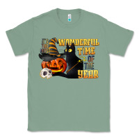 Sage wonderful time of the year halloween Classic Tee - LillyAllenDesigns