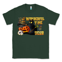 Sports Green wonderful time of the year halloween Classic Tee - LillyAllenDesigns