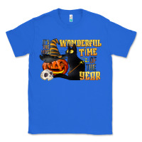 True Royal wonderful time of the year halloween Classic Tee - LillyAllenDesigns