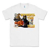 White wonderful time of the year halloween Classic Tee - LillyAllenDesigns