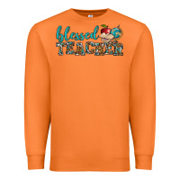 Carrot blessed teacher Premium Sweatshirt - BundleAndBundleShop