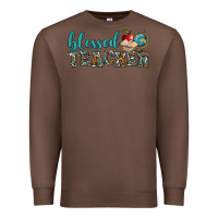 Chestnut blessed teacher Premium Sweatshirt - BundleAndBundleShop