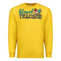 Lemon blessed teacher Premium Sweatshirt - BundleAndBundleShop