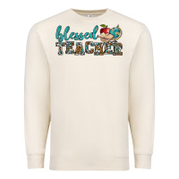 Sandshell blessed teacher Premium Sweatshirt - BundleAndBundleShop