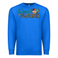 True Royal blessed teacher Premium Sweatshirt - BundleAndBundleShop