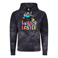 Cloud Black monster truck happy easter Vintage Hoodie - Artiststas