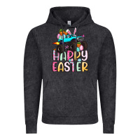 Vintage Black monster truck happy easter Vintage Hoodie - Artiststas