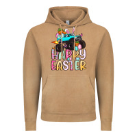 Vintage Camel monster truck happy easter Vintage Hoodie - Artiststas