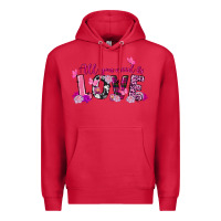 All You Need Is Love Valentine's Day Premium Hoodie | Teevron