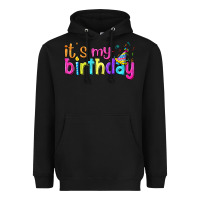 Black it's my birthday Heavyweight Hoodie - BundleAndBundleShop