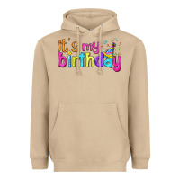 Mushroom it's my birthday Heavyweight Hoodie - BundleAndBundleShop