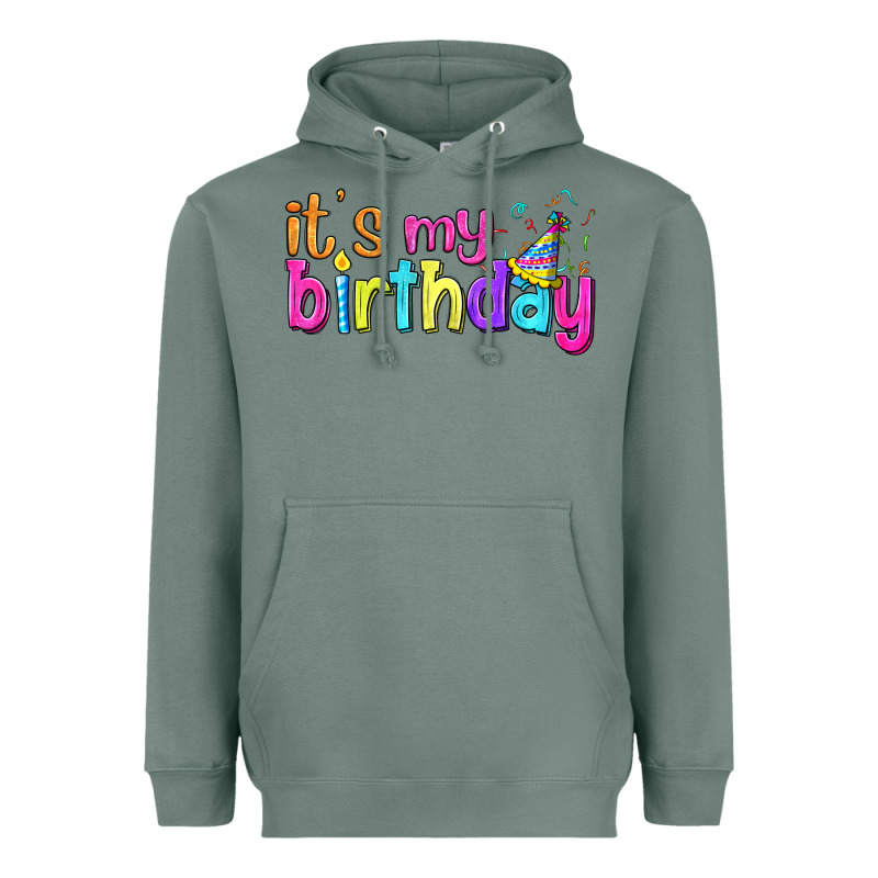 It's My Birthday Heavyweight Hoodie by BundleAndBundleShop | Teevron