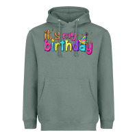 Sage it's my birthday Heavyweight Hoodie - BundleAndBundleShop