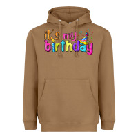Toasted Coconut it's my birthday Heavyweight Hoodie - BundleAndBundleShop